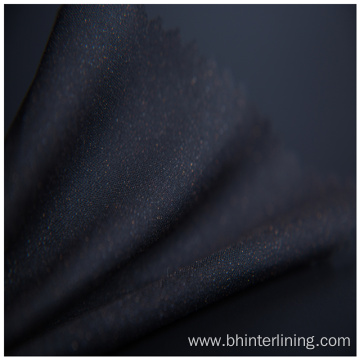 Polyester woven fabric elastic fusing interlining